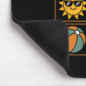 Summer Starter Pack Sun Flip Flops Ll And Ice Crea マウスパッド (コーナー)