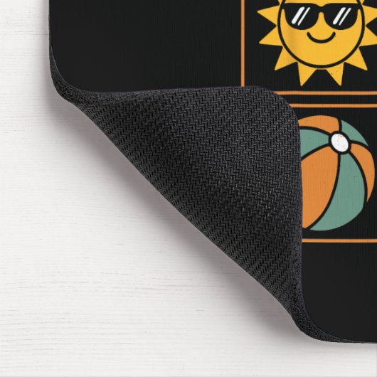 Summer Starter Pack Sun Flip Flops Ll And Ice Crea マウスパッド (コーナー)