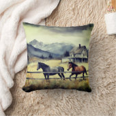 Summer storm  クッション (ブランケット)