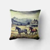 Summer storm  クッション (裏面)