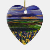 Summer Storm セラミックオーナメント (右)