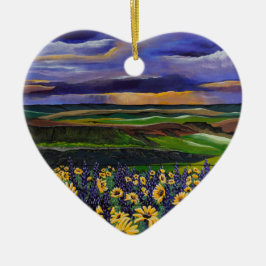 Summer Storm セラミックオーナメント