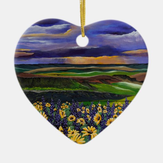 Summer Storm セラミックオーナメント (正面)