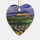 Summer Storm セラミックオーナメント (左)