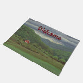 Summer Storm ドアマット (アングル)