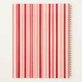 Summer Strawberry in Pink プランナー手帳 (裏面)