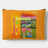Summer Suite アクセサリーポーチ (正面)