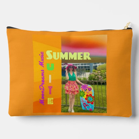 Summer Suite アクセサリーポーチ (裏面)