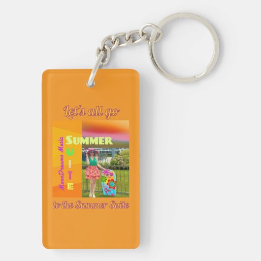 Summer Suite キーホルダー (裏面)