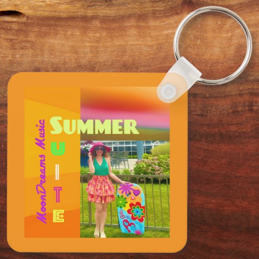 Summer Suite キーホルダー (裏面)