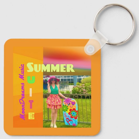 Summer Suite キーホルダー (裏面)