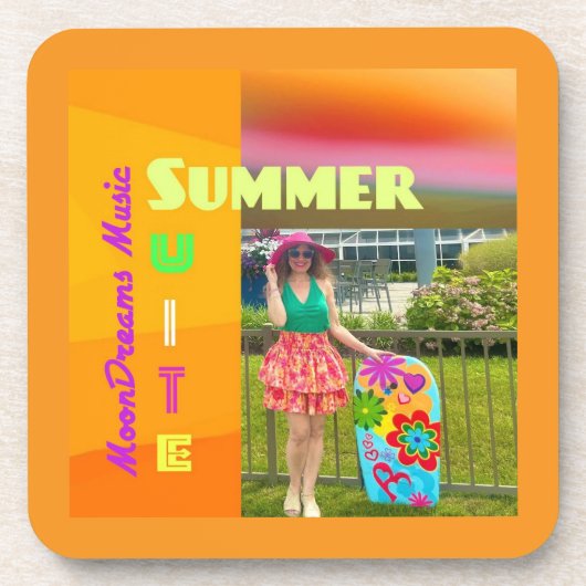 Summer Suite コースター (正面)