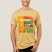Summer Suite トライブレンドＴシャツ (正面)