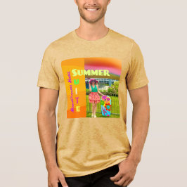 Summer Suite トライブレンドＴシャツ