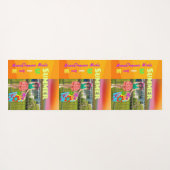 Summer Suite ヨガマット (裏面(横))