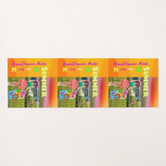 Summer Suite ヨガマット (裏面(横))