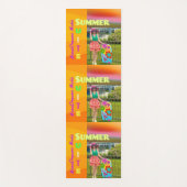 Summer Suite ヨガマット (正面)