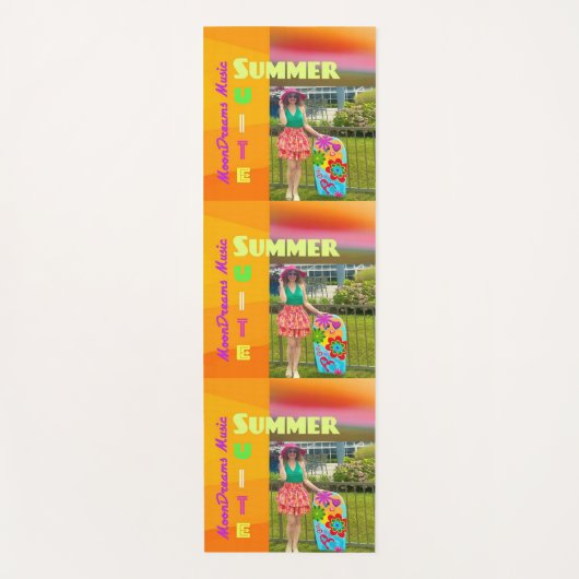 Summer Suite ヨガマット (正面)