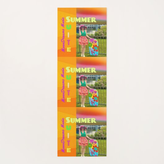 Summer Suite ヨガマット (裏面)