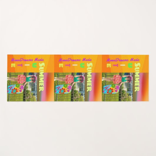 Summer Suite ヨガマット (正面(横))