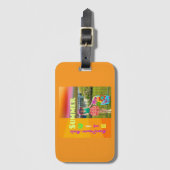 Summer Suite ラゲッジタグ (正面縦)
