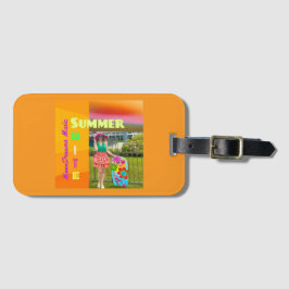 Summer Suite ラゲッジタグ