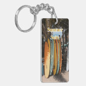 Summer Suite Surfboards キーホルダー (正面左)