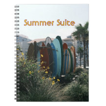 Summer Suite Surfboards & Palm Trees