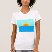 Summer Sun in the Water Tシャツ (正面)