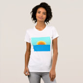 Summer Sun in the Water Tシャツ (正面フル)