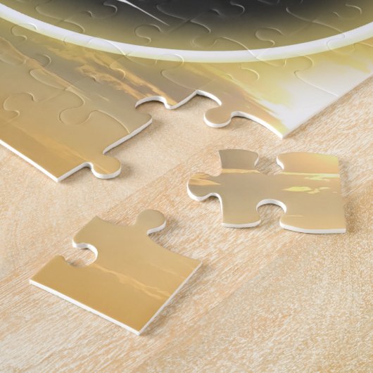 Summer Sun Quote ジグソーパズル (側面)