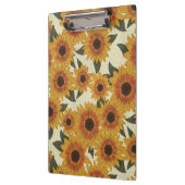 Summer Sunflowers クリップボード (左)
