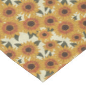 Summer Sunflowers テーブルクロス (アングル)