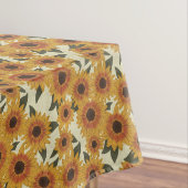 Summer Sunflowers テーブルクロス (インサイチュ)