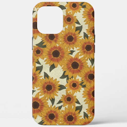 Summer Sunflowers  Case-Mate iPhoneケース (裏面)