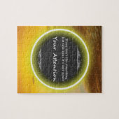 Summer Sunset Quote ジグソーパズル (横)