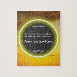 Summer Sunset Quote ジグソーパズル