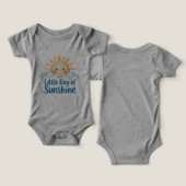 Summer sunshine baby (デザイン正面&裏面)