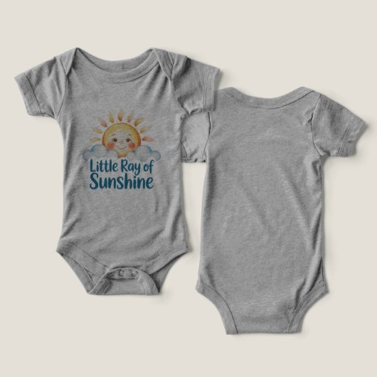 Summer sunshine baby (デザイン正面&裏面)