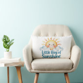 Summer sunshine baby ランバークッション (椅子)