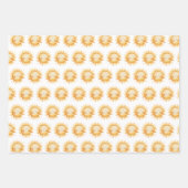 Summer Sunshine Sun ラッピングペーパーシート (正面2)