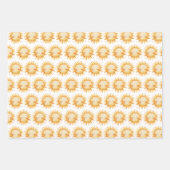 Summer Sunshine Sun ラッピングペーパーシート (正面)