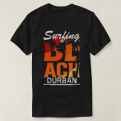 Summer surf dream in Durban Tシャツ (デザイン正面)
