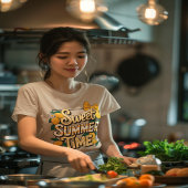 Summer Sweet Time Lemon Tシャツ