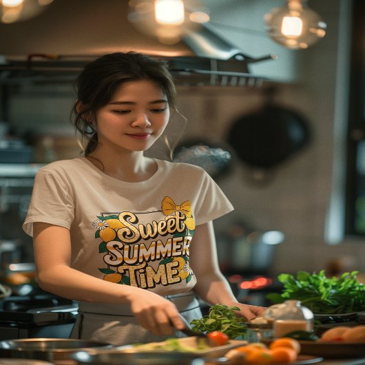 Summer Sweet Time Lemon Tシャツ