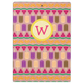 Summer Sweets Clipboard クリップボード (裏面)