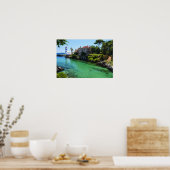 Summer Swim Cascais,ポルトガル ポスター (キッチン)