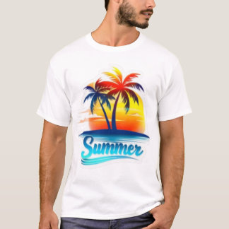 Summer Tシャツ