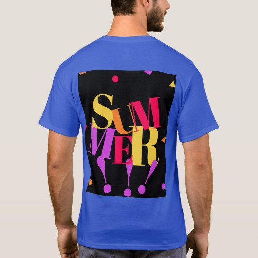 Summer  tシャツ (裏面)