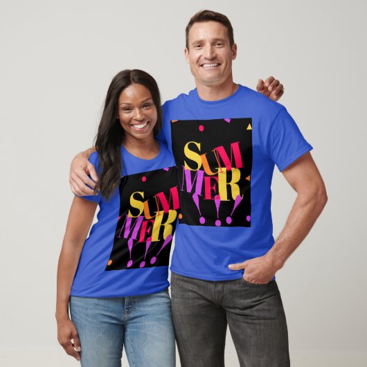 Summer  tシャツ (ユニセックス)